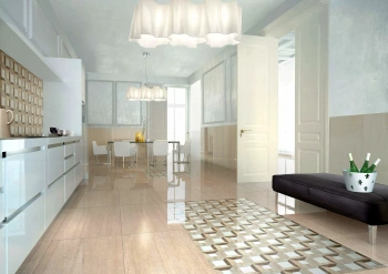 Керамогранит Casalgrande Padana Marmoker CP Statuario Grigio Lucido (нарезка) 7х7