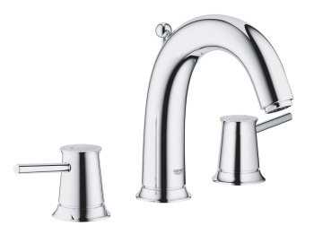 Смеситель для раковины Grohe Bauclassic 20470000 хром