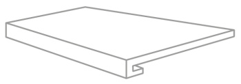 Ступени MMK8 Gradone Allmarble Lasa 32.5х120