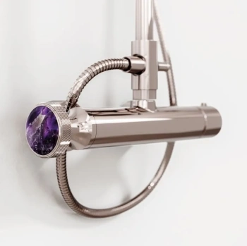 Смеситель для душа Jorger Valencia 638.20.260.041-00 матовая латунь/металл