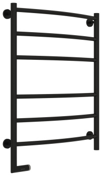 Полотенцесушитель электрический Сунержа Галант 2.0 800х600 МЭМ левый 31-5200-8060 матовый черный