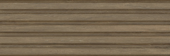 Плитка настенная Delacora Woodstyle Nut Strip 300x900x10.5 WT93WOS55
