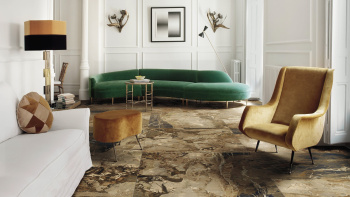 Керамогранит Rex Les Bijoux De Rex Jaspe Rouge Glossy 6mm 60x120 см 765785