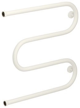 Полотенцесушитель водяной Сунержа М-образный 600х600 30-0007-6060 матовый белый