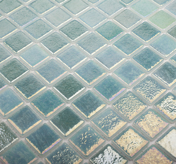 Мозаика на сетке Vidrepur Shell № 553 м2