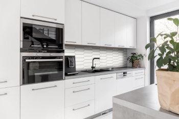 Плитка Cupidon Teal Brillo Bisel 10х30