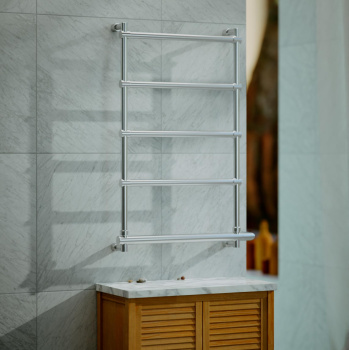 Полотенцесушитель электрический Margaroli Sole 5424705CRNB 84x57 хром