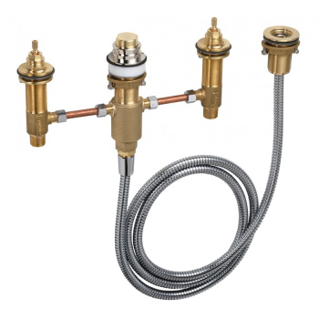 Смеситель для ванны Hansgrohe 71459670S черный