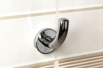 Крючок для ванной Nofer одинарный MONACO 16379.B