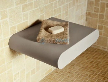 Сиденье для душа Keuco 04980000051 неоткидное, белый