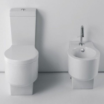 Биде напольное Jacob Delafon Formilia E4794-00 белый