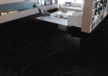 Крупноформатный керамогранит Coverlam by Grespania Nero Ardi Pul. 120x278 5.6 шт