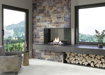 Керамогранит HDC Porcelanicos Maestrat Dark 32x89 м2