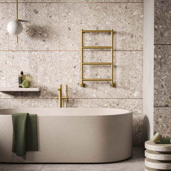 Полотенцесушитель водяной Margaroli Sereno 44824704CRN 80.5x50 хром