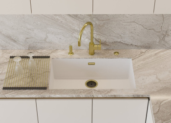 Мойка кухонная Omoikiri Yamakawa 75-U/I-AZ azur blue 4993176