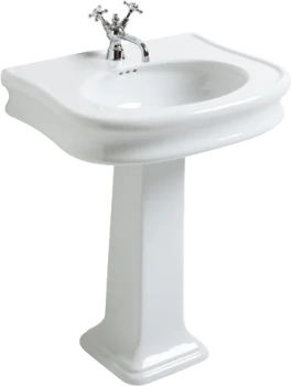 Раковина подвесная Simas Lante LA 10/1 hole 70 см белый