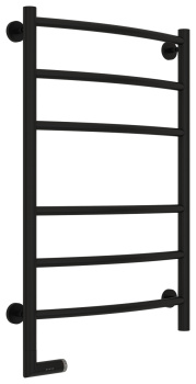 Полотенцесушитель электрический Сунержа Галант 2.0 800х500 МЭМ левый 31-5200-8050 матовый черный