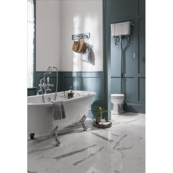 Полка-решётка на ванну Burlington A27 CHR хром