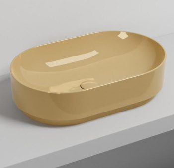 Раковина накладная Cielo Mare MRLAO AM 60 см коричневый