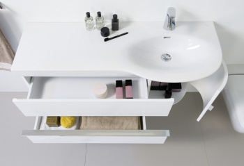 Раковина Laufen Palace New 120 8.1670 L Белая