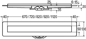 Душевой лоток Viega 753177
