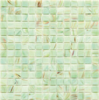 Стеклянная мозаика Rose Mosaic Gold Star 1x1 GA21 318318