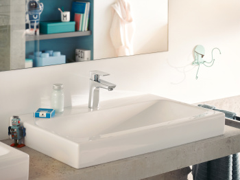 Смеситель для раковины Kludi Pure&style 402920575 хром