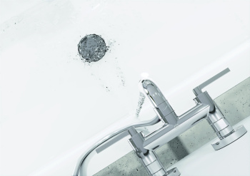 Смеситель для ванны и душа Kludi Nova Fonte Puristic 205400515, хром