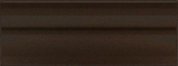 Керамический бордюр LaDiva Torello Milano Caffe 7.5x20 Sat