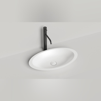 Раковина накладная Salini Callista 02 S-Sense 1101102G