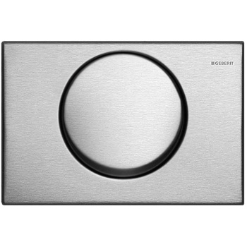 Смывная клавиша Geberit Delta 115.108.00.1 сталь