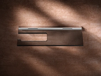 Держатель туалетной бумаги Keuco Edition 90 19173018000 хром\серый