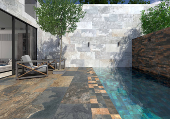 Керамогранит Dune Ardesia Multicolore 60x120 м2