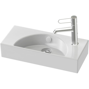 Мебельная раковина 50 см Jacob Delafon Odeon Rive Gauche EGO112-56-00, белый