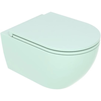 Унитаз подвесной GSG Ceramic Design Like LKWCSO025 бирюзовый матовый