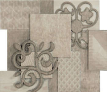 Плитка 9516 COMP.CENIZA-GRIS SIN FIN II 23,2x19,9