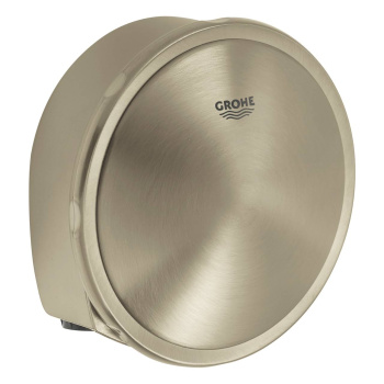 Наливной, сливной и переливной гарнитур GROHE Talentofill, внешняя часть, никель матовый 19952EN0