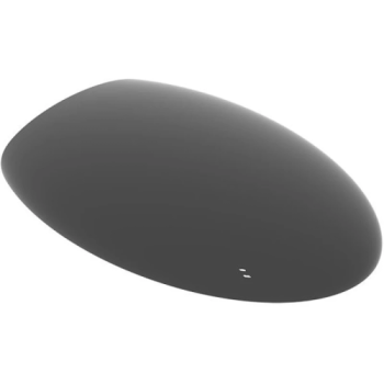 Крышка с сиденьем для подвесного унитаза с микролифтом GSG Ceramic Design Touch TOCOPRTICR002 - черный глянцевый