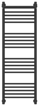 Полотенцесушитель водяной Сунержа Богема с полкой+ 1200х400 15-0223-1240 муар темный титан (ре-64)