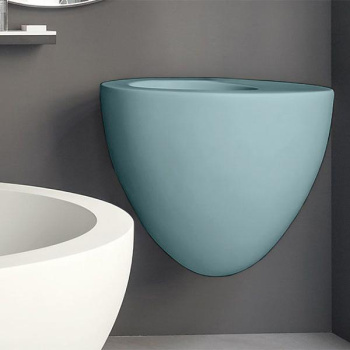 Раковина подвесная Cielo Le Giare LGLS70SF PL 70 см голубой