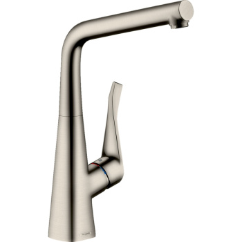 Hansgrohe 73 813 800 Metris M711-H320 Смеситель для кухни 315 мм, 13 л/мин