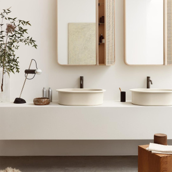 Раковина накладная Cielo I Catini CALAO65 AM 65 см коричневый