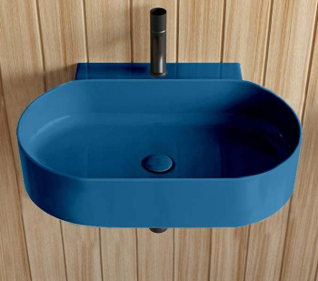 Раковина подвесная Cielo Mare MRLS50 OL 50 см синий