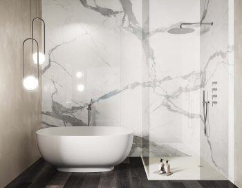 Керамогранит A12GCTAG-WHE.N0X5P Calacatta Gold White Lapp 60x120