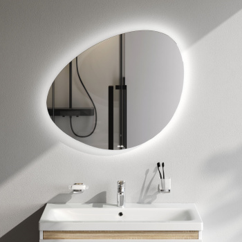 Зеркало с подсветкой AM.PM X-Joy M85MOX50801WG