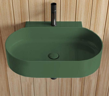 Раковина подвесная Cielo Mare MRLS60 AL 60 см зеленый