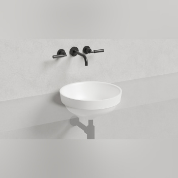 Раковина полувстраиваемая Salini Marea 03 S-Stone 1802203MF