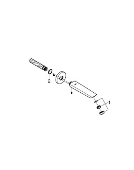 Grohe Излив для ванны, цвет: хром