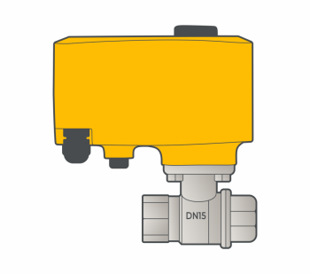 Кран шаровой Neptun Bugatti Special Edition 220В 1/2