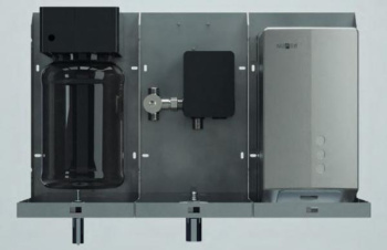 Сушилка для рук Nofer встраиваемая за зеркалом FUGA EVO 800W 12053.H2